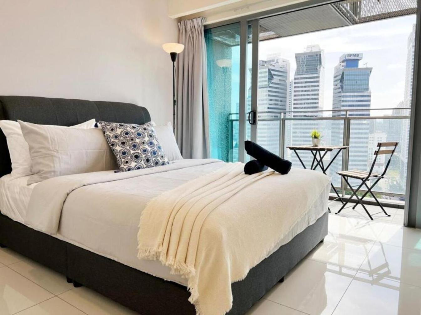 Mercu Summer Suites Klcc By Comfort Suites Kuala Lumpur Eksteriør billede