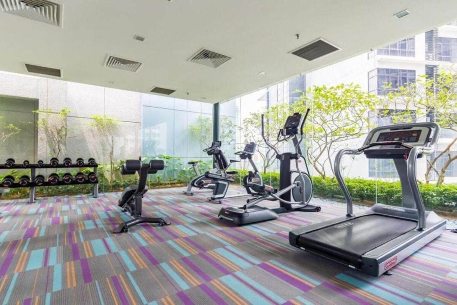 Mercu Summer Suites Klcc By Comfort Suites Kuala Lumpur Eksteriør billede