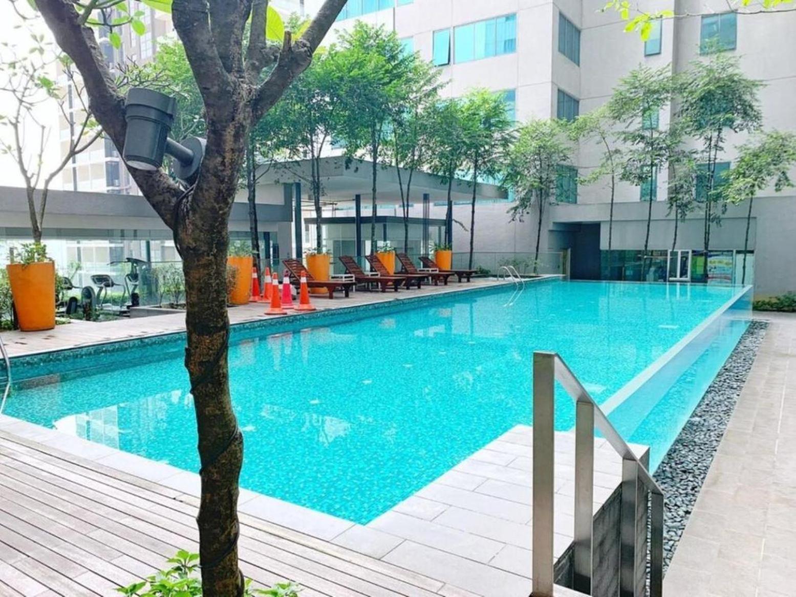 Mercu Summer Suites Klcc By Comfort Suites Kuala Lumpur Eksteriør billede