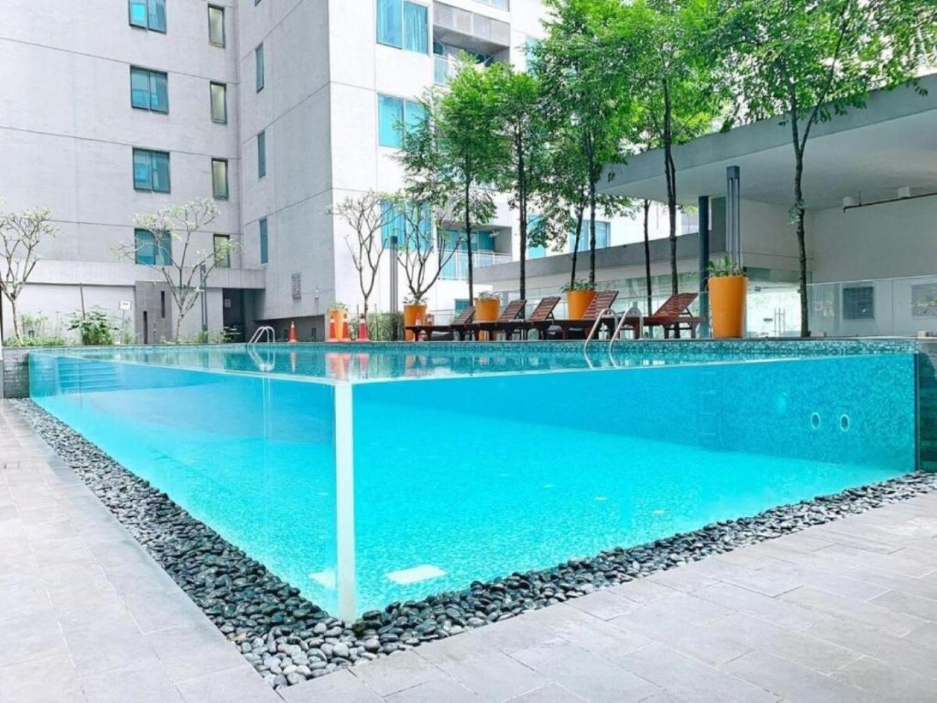 Mercu Summer Suites Klcc By Comfort Suites Kuala Lumpur Eksteriør billede