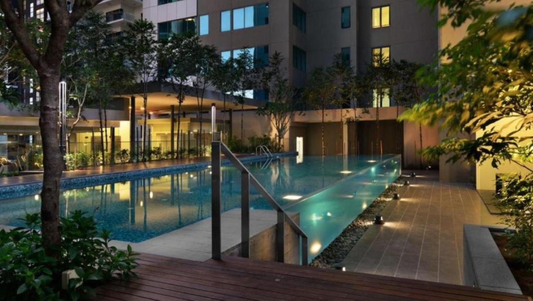 Mercu Summer Suites Klcc By Comfort Suites Kuala Lumpur Eksteriør billede