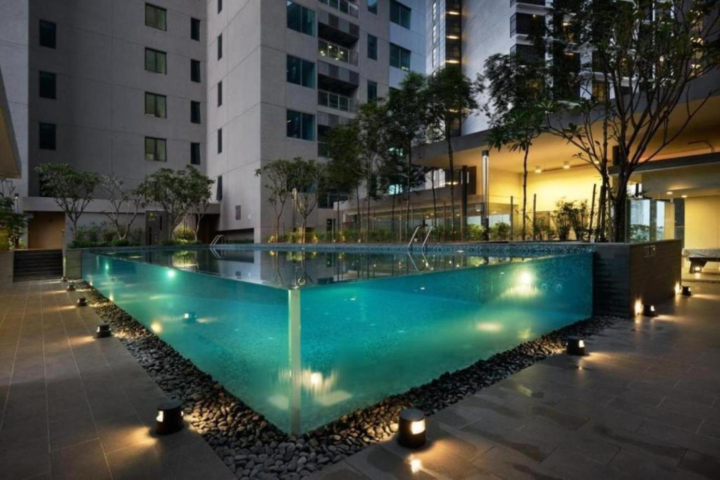 Mercu Summer Suites Klcc By Comfort Suites Kuala Lumpur Eksteriør billede