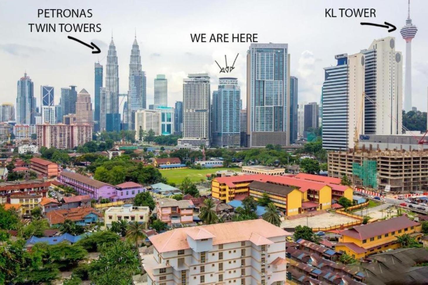 Mercu Summer Suites Klcc By Comfort Suites Kuala Lumpur Eksteriør billede
